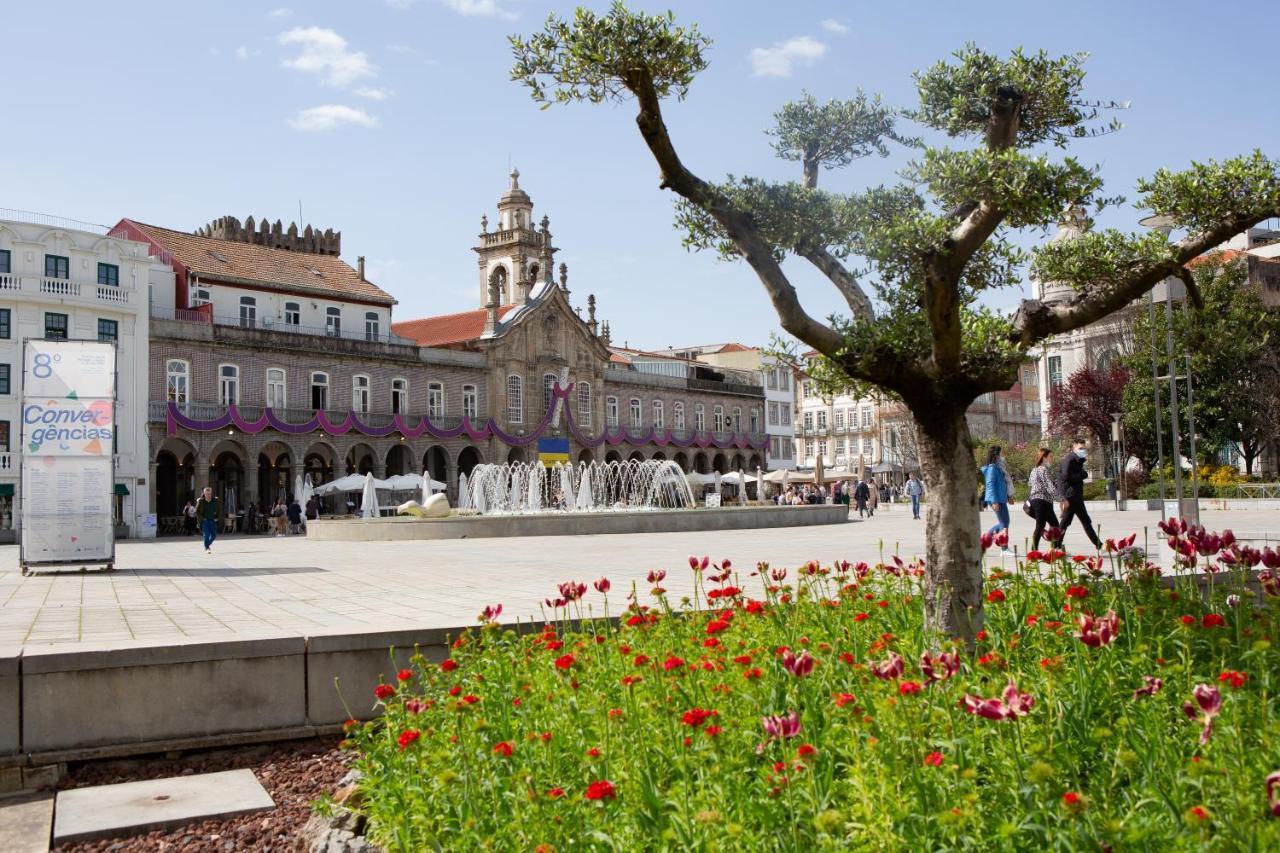 Ferienwohnung Souto Dreams Braga Exterior foto