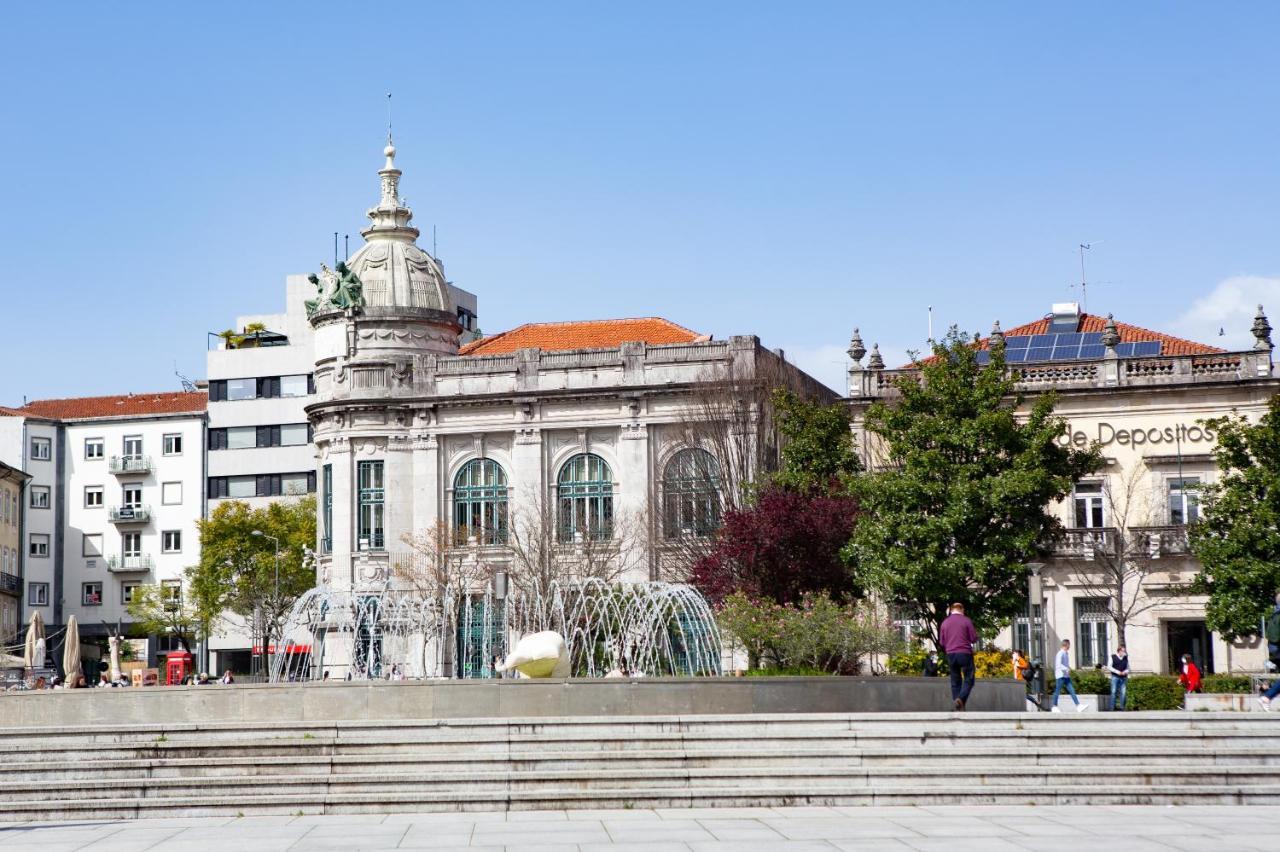 Ferienwohnung Souto Dreams Braga Exterior foto