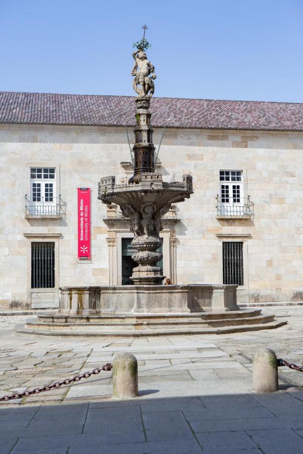 Ferienwohnung Souto Dreams Braga Exterior foto