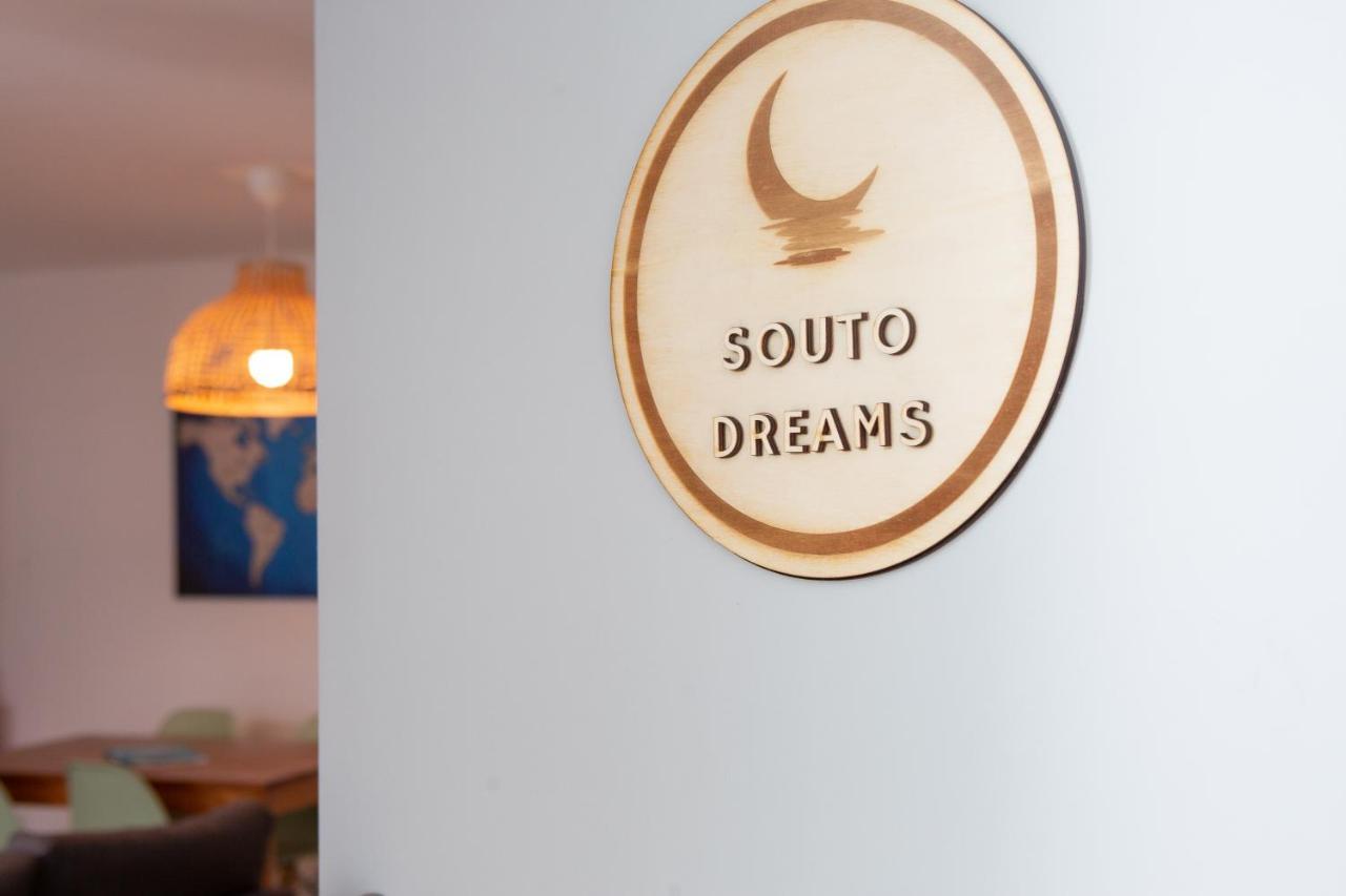 Ferienwohnung Souto Dreams Braga Exterior foto