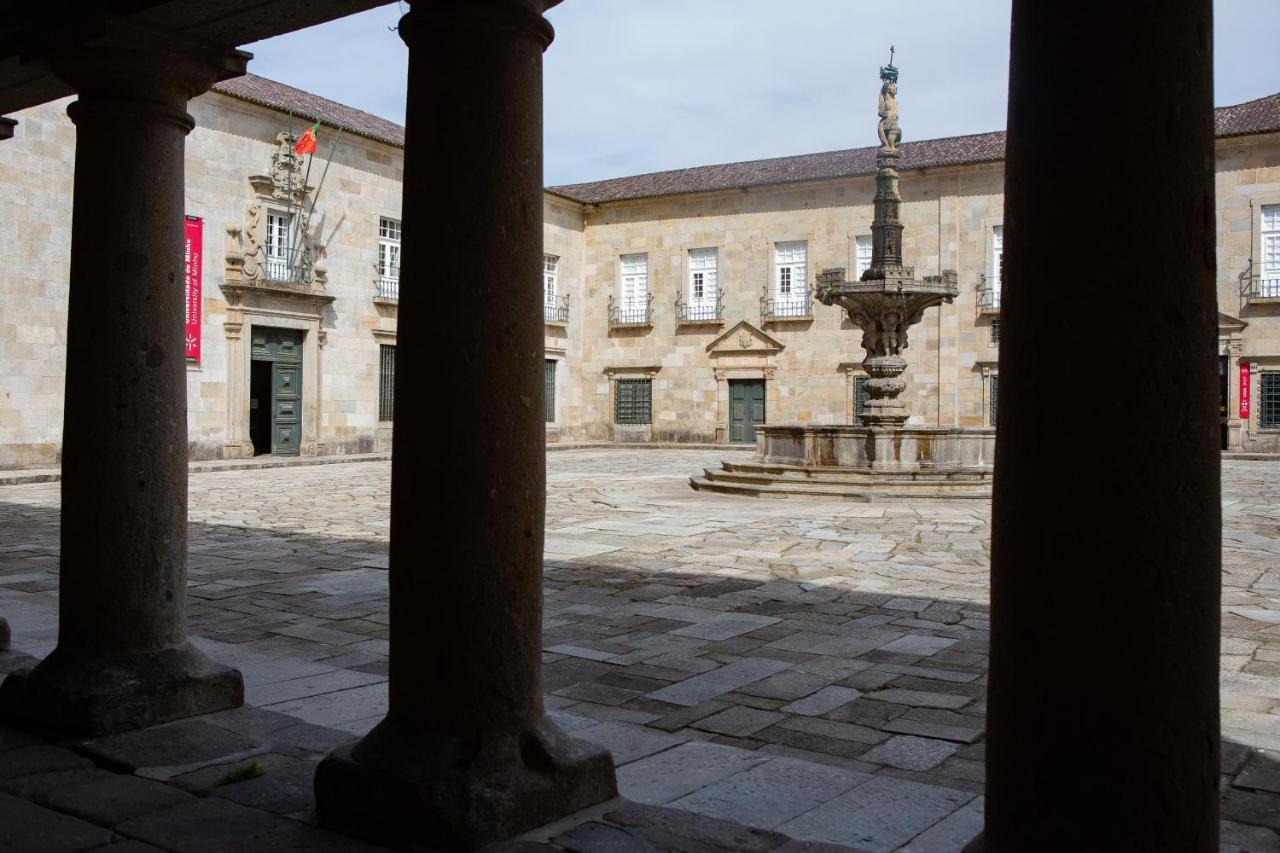 Ferienwohnung Souto Dreams Braga Exterior foto